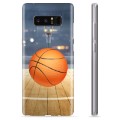 Samsung Galaxy Note8 TPU Cover - Basketball