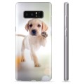 Samsung Galaxy Note8 TPU Cover - Hund