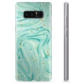 Samsung Galaxy Note8 TPU Cover - Grøn Mynte