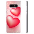 Samsung Galaxy Note8 TPU Cover - Kærlighed