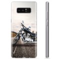 Samsung Galaxy Note8 TPU Cover - Motorcykel