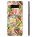 Samsung Galaxy Note8 TPU Cover - Lyserøde Blomster