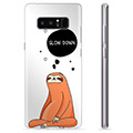 Samsung Galaxy Note8 TPU Cover - Slow Down