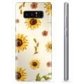 Samsung Galaxy Note8 TPU Cover - Solsikke