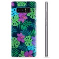 Samsung Galaxy Note8 TPU Cover - Tropiske Blomster