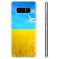 Samsung Galaxy Note8 TPU Cover Ukraine - Hvedemark