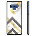 Samsung Galaxy Note9 Beskyttende Cover - Abstrakt Marmor