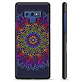 Samsung Galaxy Note9 Beskyttende Cover - Farverig Mandala