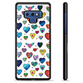Samsung Galaxy Note9 Beskyttende Cover - Hjerter