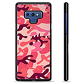 Samsung Galaxy Note9 Beskyttende Cover - Pink Camouflage