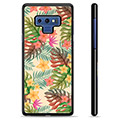 Samsung Galaxy Note9 Beskyttende Cover - Lyserøde Blomster