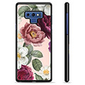 Samsung Galaxy Note9 Beskyttende Cover - Romantiske Blomster