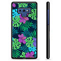 Samsung Galaxy Note9 Beskyttende Cover - Tropiske Blomster
