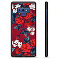 Samsung Galaxy Note9 Beskyttende Cover - Vintage Blomster
