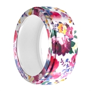 Samsung Galaxy Ring Anti-ridse silikone cover - Størrelse: 10/11/12/13 - Rose