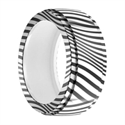 Samsung Galaxy Ring Anti-ridse silikone cover - Størrelse: 10/11/12/13 - Zebra print
