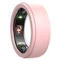 Samsung Galaxy Ring Anti-ridse silikone cover - Størrelse: 6/7/8/9 - Pink