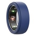 Samsung Galaxy Ring Anti-ridse silikone cover - Størrelse: 6/7/8/9 - Mørkeblå