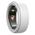 Samsung Galaxy Ring Anti-ridse silikone cover - Størrelse: 6/7/8/9 - Hvid