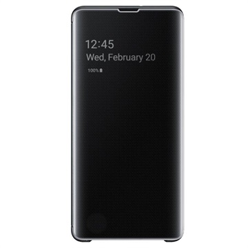 Samsung Galaxy S10+ Clear View Cover EF-ZG975CBEGWW - Sort
