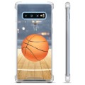 Samsung Galaxy S10 Hybrid Cover - Basketball