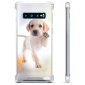 Samsung Galaxy S10 Hybrid Cover - Hund