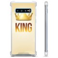 Samsung Galaxy S10 Hybrid Cover - Konge