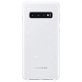 Samsung Galaxy S10 LED Cover EF-KG973CWEGWW - Hvid
