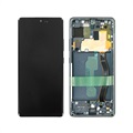 Samsung Galaxy S10 Lite Skærm & For Cover GH82-21672A - Sort