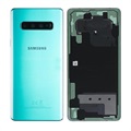 Samsung Galaxy S10+ Bagcover GH82-18406E - Prisme Grøn