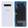 Samsung Galaxy S10+ Bagcover GH82-18867B - Keramisk Hvid