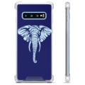 Samsung Galaxy S10 Hybrid Cover - Elefant