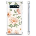 Samsung Galaxy S10 Hybrid Cover - Floral