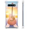 Samsung Galaxy S10+ Hybrid Cover - Guitar