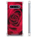 Samsung Galaxy S10+ Hybrid Cover - Rose