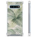 Samsung Galaxy S10+ Hybrid Cover - Tropic