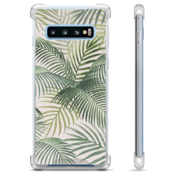 Samsung Galaxy S10 Hybrid Cover - Tropic