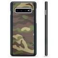 Samsung Galaxy S10 Beskyttende Cover - Camo