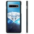Samsung Galaxy S10 Beskyttende Cover - Diamant