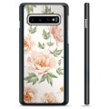 Samsung Galaxy S10+ Beskyttende Cover - Floral