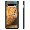 Samsung Galaxy S10 Beskyttende Cover - Løve