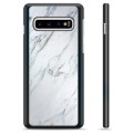 Samsung Galaxy S10+ Beskyttende Cover - Marmor