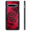 Samsung Galaxy S10 Beskyttende Cover - Rose