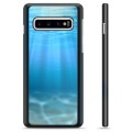 Samsung Galaxy S10+ Beskyttende Cover - Hav