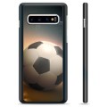 Samsung Galaxy S10+ Beskyttende Cover - Fodbold