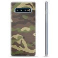 Samsung Galaxy S10+ TPU Cover - Camo
