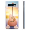 Samsung Galaxy S10 TPU Cover - Guitar