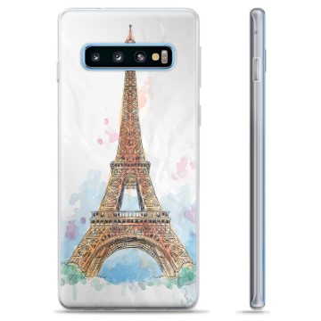 Samsung Galaxy S10 TPU Cover - Paris