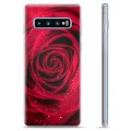 Samsung Galaxy S10+ TPU Cover - Rose