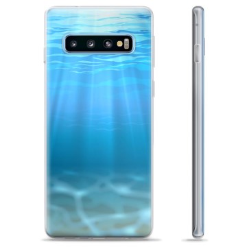Samsung Galaxy S10 TPU Cover - Hav
